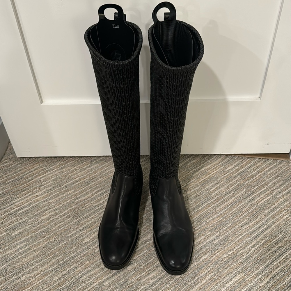 Cole Haan Lexi tall stretch calf boot